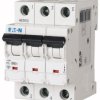 Wyłącznik nadprądowy MCB, Typ B, 3-biegunowy, 40A, 400V, 48V, na szynę DIN, Eaton, PXL, S200