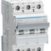 Hager NDN302 Wyłącznik automatyczny 3 styki 2 A 400 V