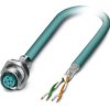 Kabel Ethernet Cat5 długość 2m Z zakończeniem Phoenix Contact PUR