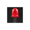 Dioda LED 8mm czerwona DIFFUSED L-793ID