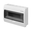 Rozdzielnica natynkowa 12 modułowa 1x12M drzwi dymne IP40 ELEGANT RN PE+N 2403-01 ELEKTRO-PLAST NASIELSK