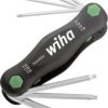 Wiha TORX wewnętrzny Zestaw kluczy trzpieniowych T 7, T 8, T 9, T 10, T 15, T 20, T 25 7 szt.