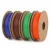 Pakiet filamentów ze szpulami Creality - Colorful StartPack Hyper PLA - 4szt.