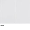 BERKER K.1 KNX RF quicklink Przycisk poczwórny biały 85648179 HAGER