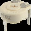 PTC10LV10-254A2020 Precision potentiometer, trimmer, horizontal, 250 kOhm