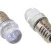 LED E10 12V NIEBIESKA