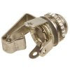 Gniazdo Jack 3,5mm MONO montażowe metal
