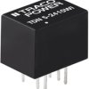 DC converter, 4.5-12 VDC, 5 W, 1 output, 24 VDC, 83 % efficiency, TDN 5-0915WI