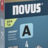 Novus Tools 042-0772 Zszywki z cienkiego drutu Typ 53 1800 szt. Wymiary (D x S) 4 mm x 11.3 mm