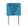 4700pF 100V FKS2 Polyester capacitor - Wima