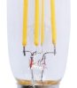 Żarówka LED GLS, 4 W, E14, 230V, 400 lm 40 W, CRI/Ra 80 %, 2700k, Orbitec Ciepły biały, Tubes Trójkątny