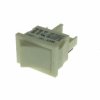 Przełącznik kołyskowy ON-OFF biały (8A/250V)