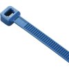 Cable tie, PA, (L x W) 250 x 4.8 mm, bundle-Ø 68 mm, blue, 85 °C, BYB-5-12H0994, package with 100 pieces