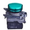 Lampka sygnalizacyjna 22mm zielona 230V AC XB4BV63