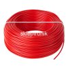 Przewód LGY 1x0,75mm 500V czerwony za 1mb