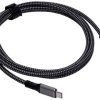 Akyga Kabel USB Złącze Thunderbolt, Złącze Thunderbolt 1.50 m czarny AK-USB-34