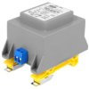 TSZS25/15V Transformator zalewany 25VA, 230VAC, 15V, 1,67A na szynę DIN