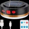 60344 Solar LED lamp with remote control