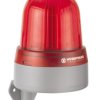 Sygnalizator akustyczny z lampą sygnalizacyjną 115 →230 V Czerwony AC IP65 Montaż ścienny 98dB