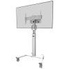 Neomounts FL50S-825WH1 Mobile Floor Stand for 37-75