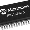 Mikrokontroler (MCU) Microchip PIC16 SSOP 28-pinowy Montaż powierzchniowy PIC
