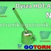 Zapasowa dysza N5 do stacji HOT-AIR fi 5,0mm kątowa 45°