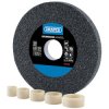 Draper 99566 Aluminium Oxide Bench Grinding Wheel 36G (150mm x 20mm)