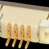 Z12-04-12110 SMD ZIF plug 4pin RM1.0 cont. bottom