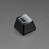 Adafruit Etched Glow-Through Keycap - Zener ESP Square Design