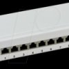 37737.8 Mini-Patchpanel STP Cat.6A, 10