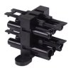 3 Pole H Lighting Connector Distribution Block Splitter 16A 600V