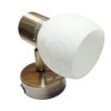 MIST 11 mosiądz antyczny G9 1x50W Brilum 7305