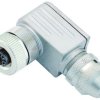 Złącze okrągłe 12-pinowe M12 Kabel Gniazdo binder Żeńskie IP67 713