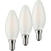 Müller-Licht 400292 LED Candle Shape E14 4W=40W Warm White 3 Pack