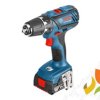 Wiertarko-wkrętarka akumulatorowa 14,4V 2,0Ah uchwyt 1,5-13mm GSR 14,4-2-Li Plus Professional 06019E6020 BOSCH