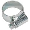 Sealey HCJ0 Hi-Grip Hose Clips Zinc Plated Ø14-22mm Pack Of 30