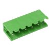 6-Way 5.08mm Vertical PCB Header Open Ends Green 15A 300V