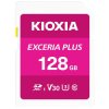 Kioxia LNPL1M128GG4 EXCERIA PLUS SDXC card 128 GB UHS-I V30 Video Speed Class