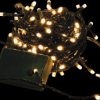 SP-812024VUW LED fairy lights, 8 m, 120 LEDs, warm white, 230 V