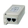 Injektor PoE, wyjściowe złącza: 1, wejściowe: 100 → 240V ac, wyjściowe: 48V dc, 15.4W