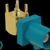 89782 FAKRA Z plug 90° PCB