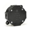 Puszka n/t 79x79x37mm czarna IP41 D13,5 /10