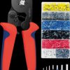 WZ0068 Ferrule crimping pliers, 230 mm, with 1200 ferrules