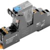 Moduł przekaźnikowy Weidmüller DRIKITP 24VDC 1CO LD/PB 24 V/DC 10 A 1 zestyk przełączny 10 szt.