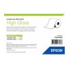 Epson 7113751 High Gloss Label, Continuous Roll, 76mm x 33m