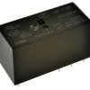 Przekaźnik; elektromagnetyczny miniaturowy; HF115F-012-1ZS3A (JQX115); 12V; DC; 1 styk przełączny; 16A; 250V AC; do gniazda; do