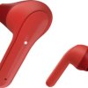 Słuchawki douszne Hama 00184075 czerwony