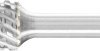 Frez PFERD TOOLS ZYAS 1225/6 TITANIUM 21100584, 12 mm x 65 mm , 1 szt.