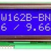 Wyświetlacz 7 segmentowy EAW162B-BNLW DISPLAY VISIONS EAW162B-BNLW niebiesko-biały