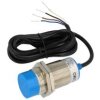 Czujnik; indukcyjny; LM30-3015PC; PNP; NO/NC; 15mm; 6÷36V; DC; 200mA; cylindryczny metalowy; fi 30mm; 60mm; wysunięty; z przewod